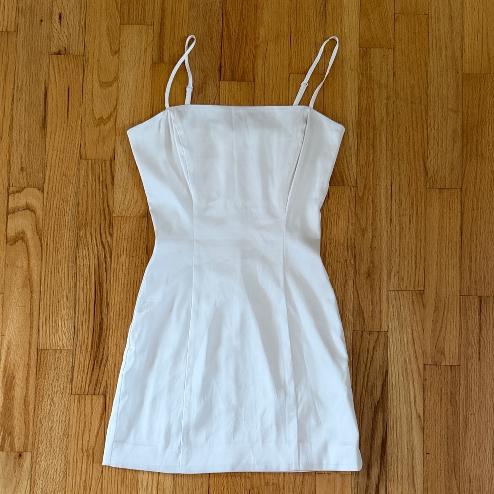 Aritzia Satin dress